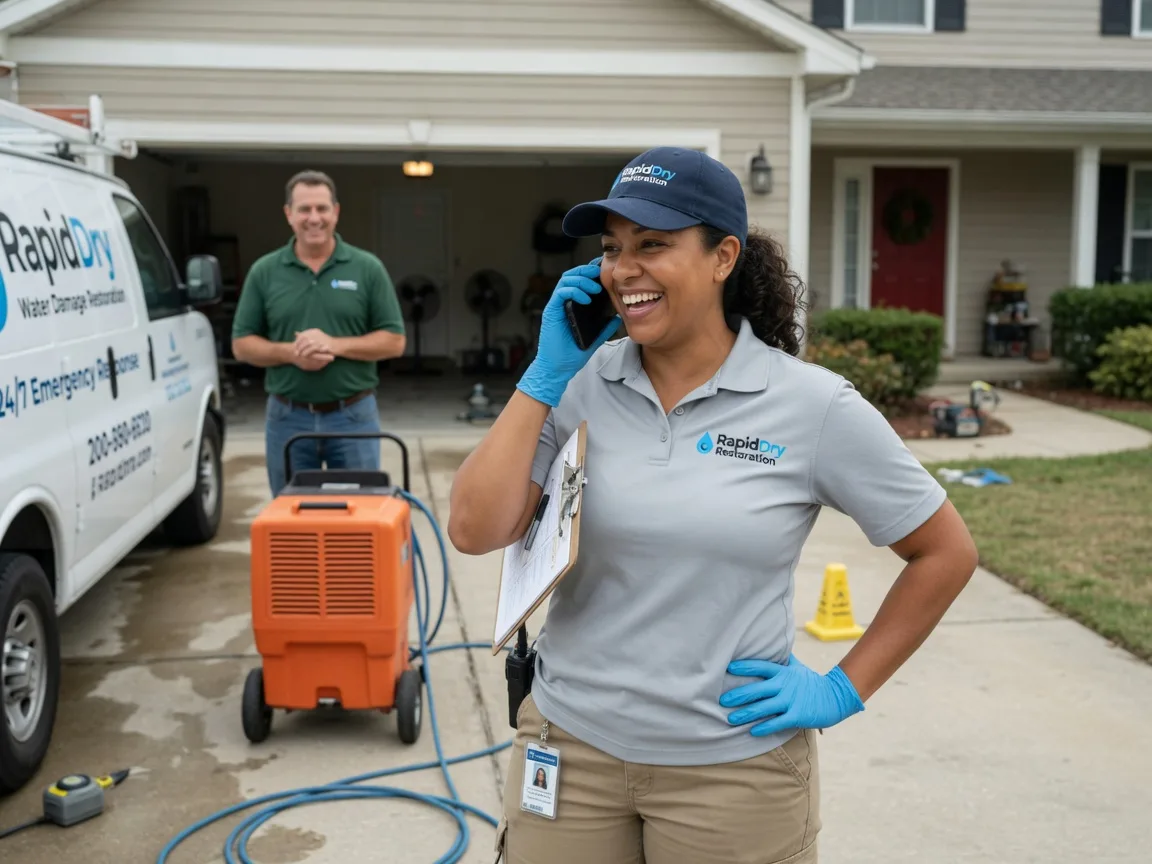 Water Damage Restoration Ideal, SD FAQs